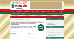 Desktop Screenshot of bcdynamo.nl